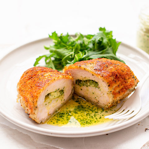 Butchers Cut style Chicken Kiev lifestyle