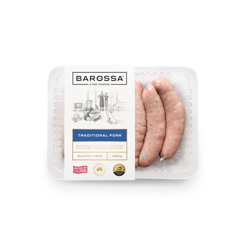 Traditional Pork Sausages