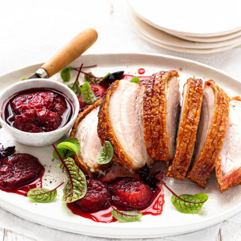 Sliced Pork Belly lifestyle