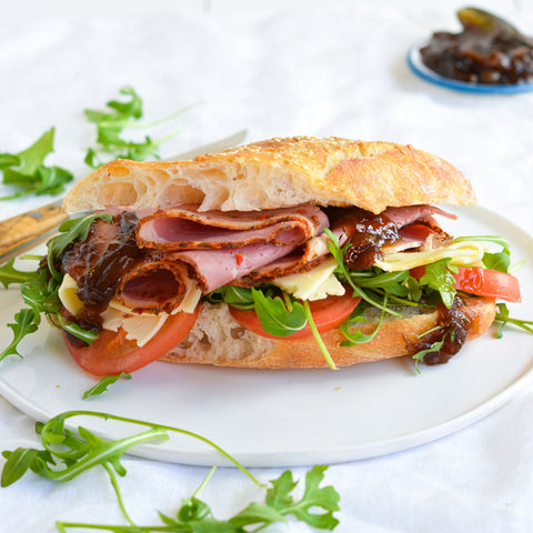 Saltbush Crusted Smoked Beef lifestyle