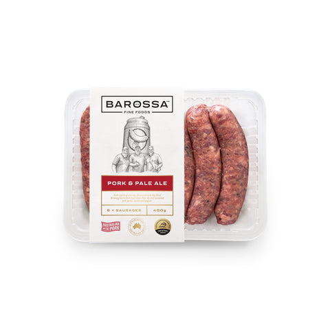 Pork and Pale Ale Sausages