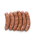 Bulk Buy: Lamb and Feta Fresh Sausages (1.4kg tray)