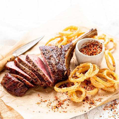 Beef Eye Round Veal Cutlets lifestyle