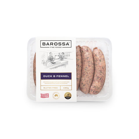 Duck and Fennel Sausages