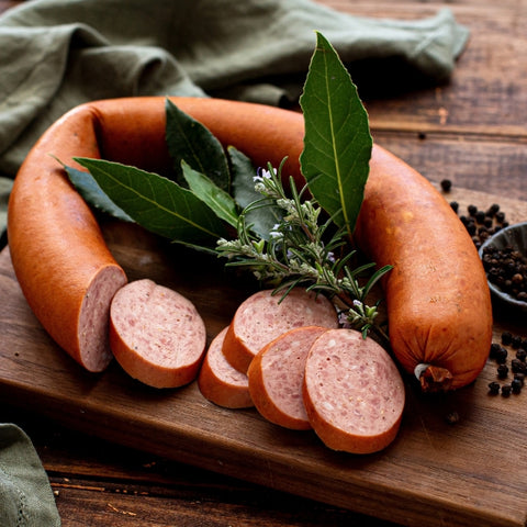 Polish Sausage Coil lifestyle