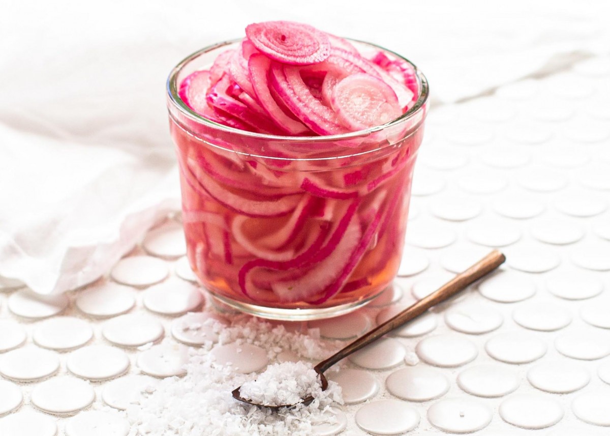 Quick Pickled Red Onions — Barossa Fine Foods